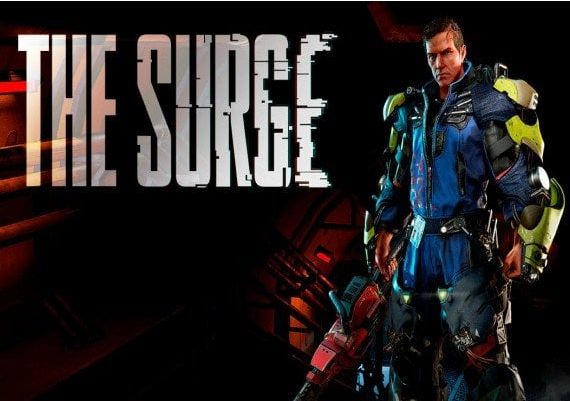 The Surge EN/DE/FR/IT/PL/PT/RU/ES Global Steam Digital Key