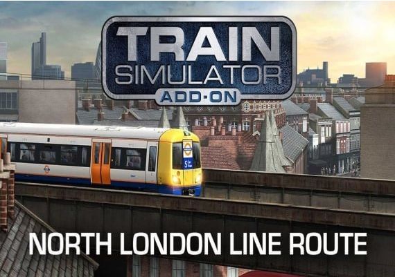 Train Simulator: North London Line Route DLC EN/DE/FR Global Steam Digital Key