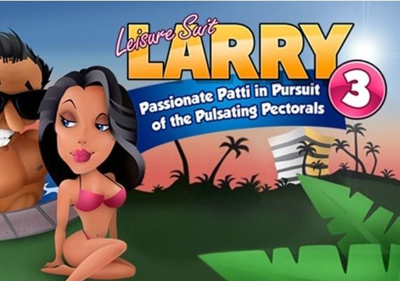 Leisure Suit Larry 3 - Passionate Patti in Pursuit of the Pulsating Pectorals EN Global Steam Digital Key