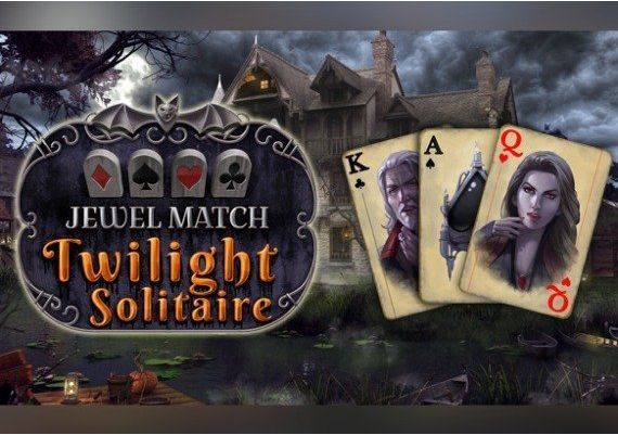 Jewel Match Twilight Solitaire EN EU Nintendo Switch Digital Key