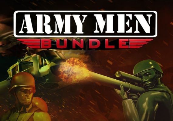 Army Men RTS - Bundle EN Global Steam Digital Key