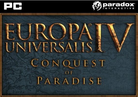Europa Universalis IV: Conquest of Paradise DLC EN Global Steam Digital Key