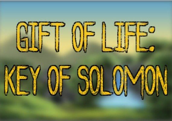Gift of Life: Key of Solomon EN/RU Global Steam Digital Key