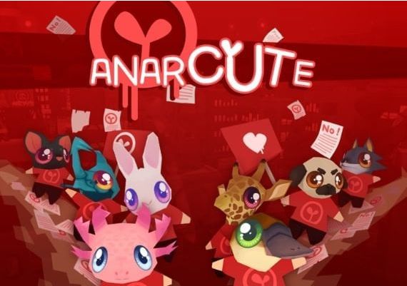 Anarcute EU Steam Digital Key