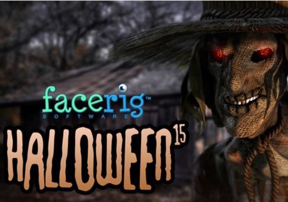 FaceRig Halloween Avatars 2015 DLC EN/DE/FR/IT/JA/RU/ES/ZH Global Steam Digital Key