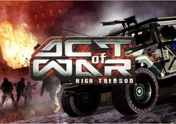 Act of War: High Treason EN Global Steam Digital Key