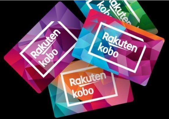 Kobo eGift Card EUR EU €20 Prepaid Digital Key