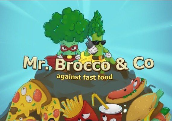 Mr.Brocco & Co EN Global Steam Digital Key