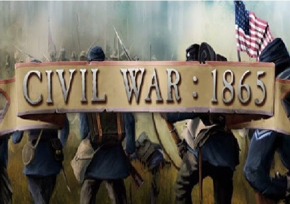 Civil War: 1865 EN Global Steam Digital Key