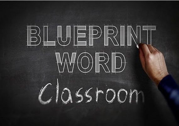 Blueprint Word: Classroom EN Global Steam Digital Key