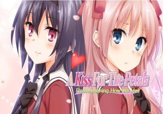A Kiss for the Petals: Remembering How We Met EN/JA Global Steam Digital Key