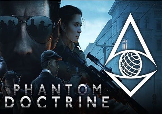 Phantom Doctrine Deluxe Edition EN/DE/FR/IT/PL/RU/ZH/ES Global Steam Digital Key