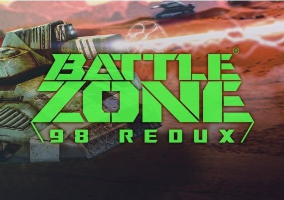 Battlezone 98 Redux EN/DE/FR/IT/PT/RU/ES Global Steam Digital Key