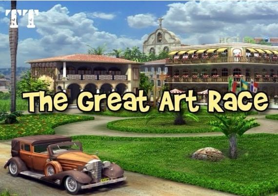 The Great Art Race EN Global Steam Digital Key