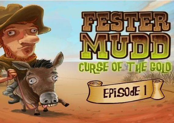 Fester Mudd: Curse of the Gold EN/DE Global Steam Digital Key