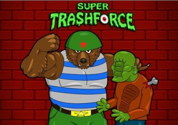 Super Trashforce EN Global Steam Digital Key
