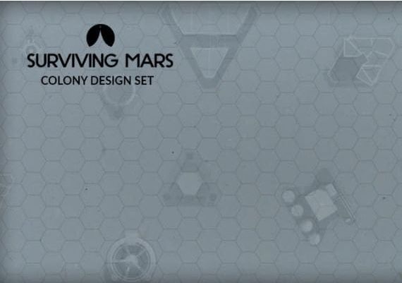 Surviving Mars - Colony Design Set DLC EN/DE/FR/PL/RU/ES Global Steam Digital Key