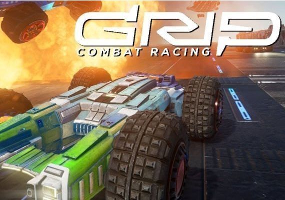GRIP: Combat Racing + Artifex Car Pack - Bundle EN Global Steam Digital Key