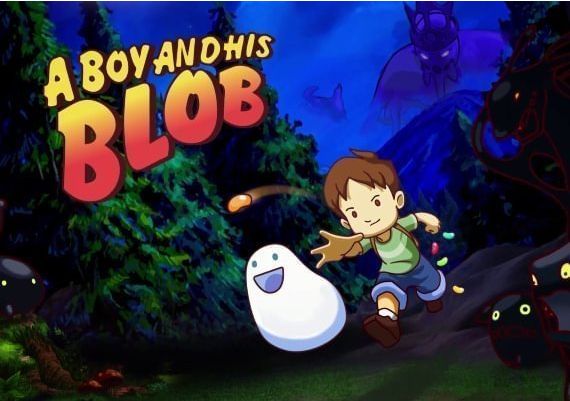 A Boy and His Blob EN/DE/FR/PL/PT/RU/ES Argentina Xbox One/Series Digital Key