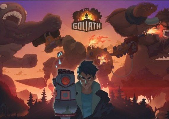 Goliath EN/DE/RU Global Steam Digital Key