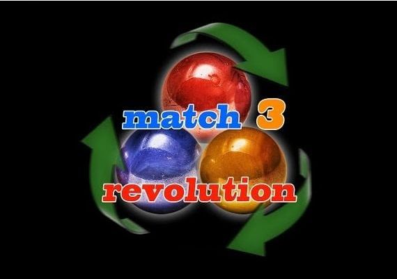Match 3 Revolution EN/IT/ES Global Steam Digital Key