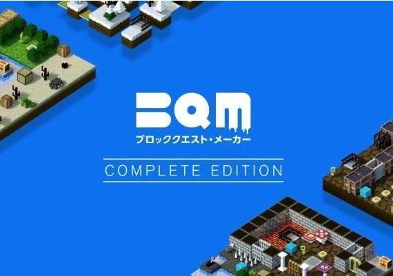 BQM: BlockQuest Maker Complete Edition EN Global Xbox One/Series Digital Key