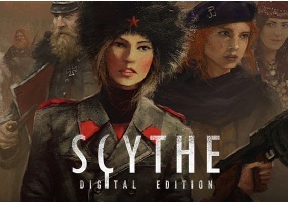 Scythe Digital Edition EU Steam Digital Key
