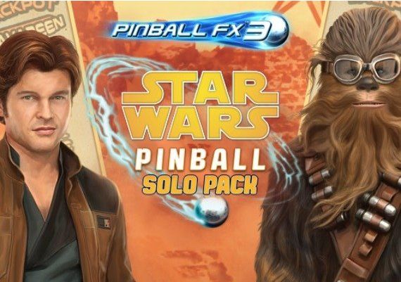 Pinball FX3 - Star Wars: Pinball - Solo Pack DLC EN Argentina Xbox One/Series Digital Key