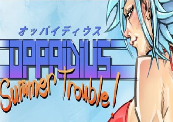 Oppaidius Summer Trouble! EN/IT/JA Global Steam Digital Key