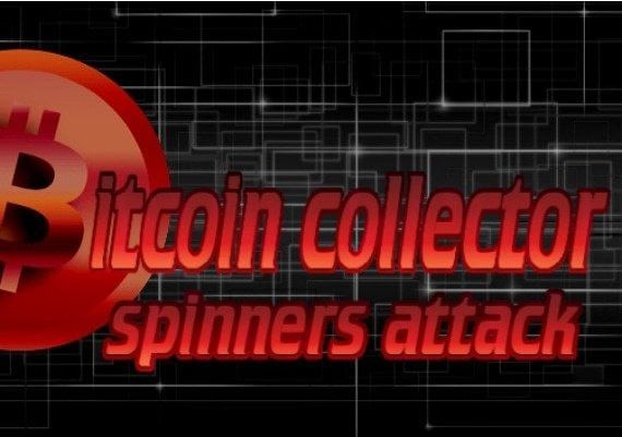 Bitcoin Collector: Spinners Attack EN Global Steam Digital Key