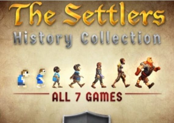 The Settlers - History Collection EN/DE/FR/IT EU Ubisoft Connect Digital Key