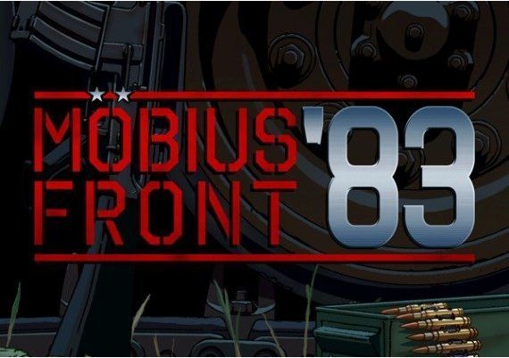 Mobius Front '83 EN Global Steam Digital Key