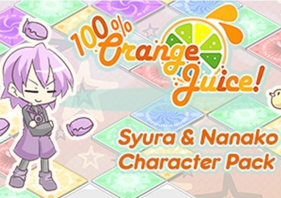 100% Orange Juice: Syura & Nanako Character Pack DLC EN/JA/KO/PT/ZH/ES/ZH Global Steam Digital Key