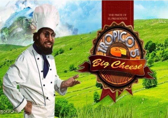Tropico 5: The Big Cheese DLC EN/DE/FR/IT/RU/ES Global Steam Digital Key