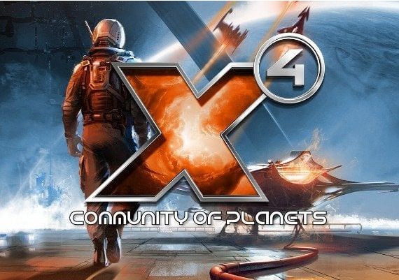 X4: Foundations Community of Planets Edition Global Steam Digital Key