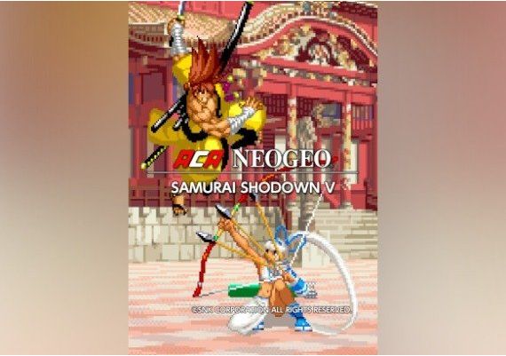 Aca Neogeo: Samurai Shodown V EN Argentina Xbox One/Series Digital Key