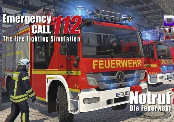 Emergency Call 112 EN/DE/FR/PL/ES/TR Global Steam Digital Key