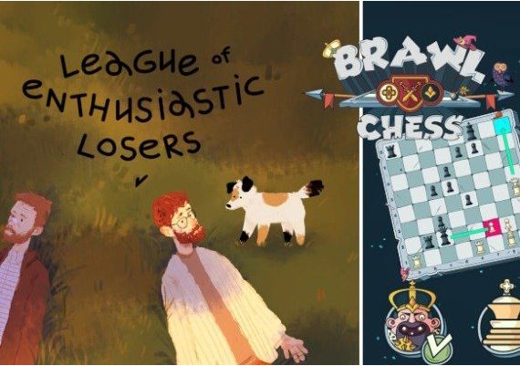 League of Enthusiastic Losers + Brawl Chess - Bundle EN Argentina Xbox One/Series Digital Key