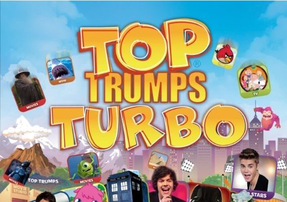 Top Trumps Turbo EN Global Steam Digital Key