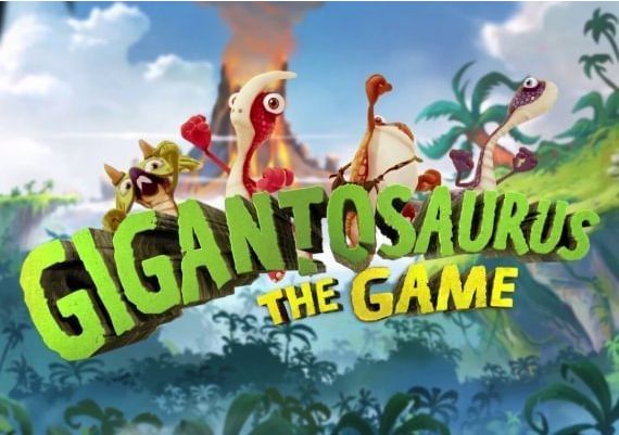 Gigantosaurus The Game Global Steam Digital Key