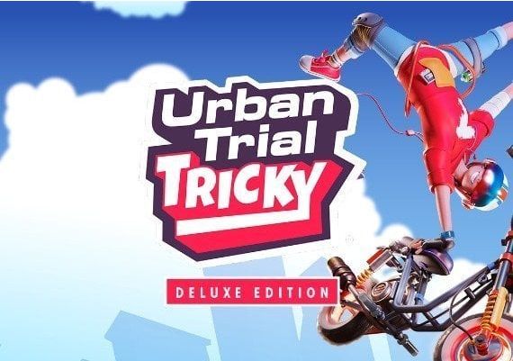 Urban Trial Tricky Deluxe Edition Global Steam Digital Key