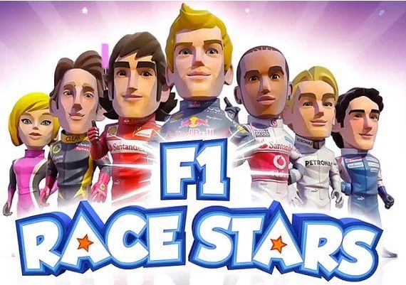 F1 Race Stars EN Global Steam Digital Key