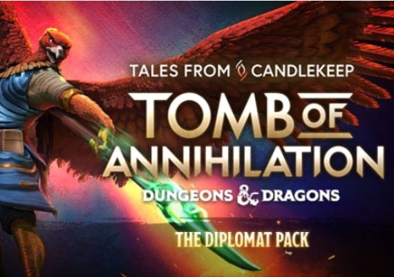 Tales from Candlekeep: Tomb of Annihilation - Asharra’s Diplomat Pack Gift DLC EN Global Steam Digital Key