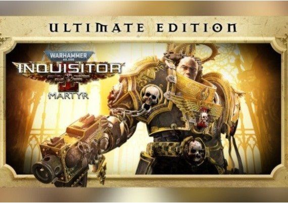 Warhammer 40,000: Inquisitor - Martyr Ultimate Edition EN EU Xbox Series Digital Key