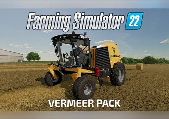 Farming Simulator 22 - Vermeer Pack DLC Global Steam Digital Key
