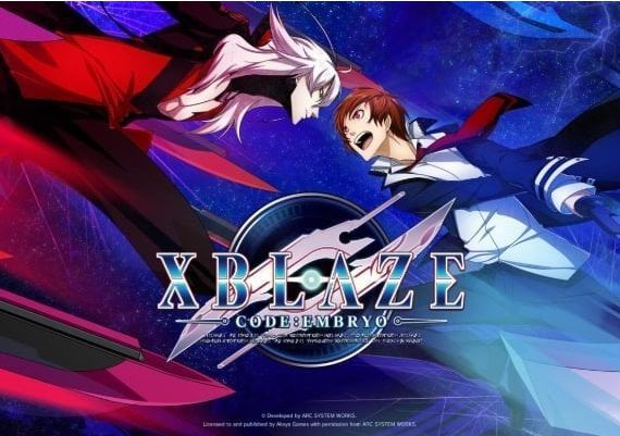 XBlaze Code: Embryo EN/JA EU Steam Digital Key
