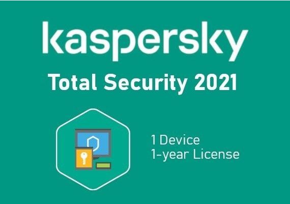 Kaspersky Total Security 2021 1 Year 1 Dev Global Software License Digital Key