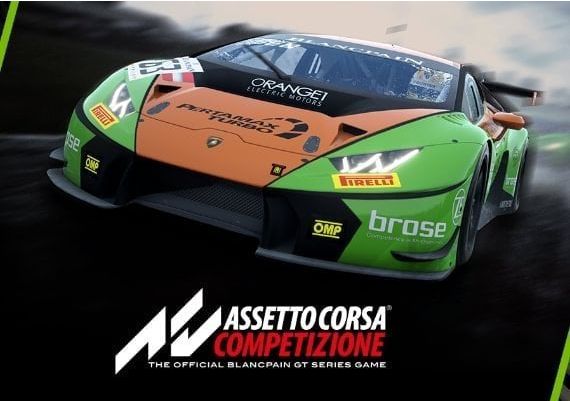 Assetto Corsa Competizione EU Steam Digital Key