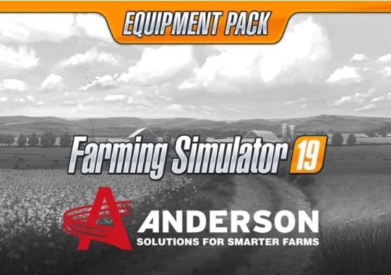 Farming Simulator 19 - Anderson Group Equipment Pack DLC EN Global Steam Digital Key