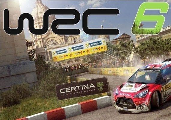 WRC 6 FIA World Rally Championship EN/DE/FR/IT/ES United States Xbox One/Series Digital Key